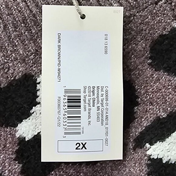 Women's V-Neck Tunic Sweater | A New Day | 2X - Picture 7 of 9